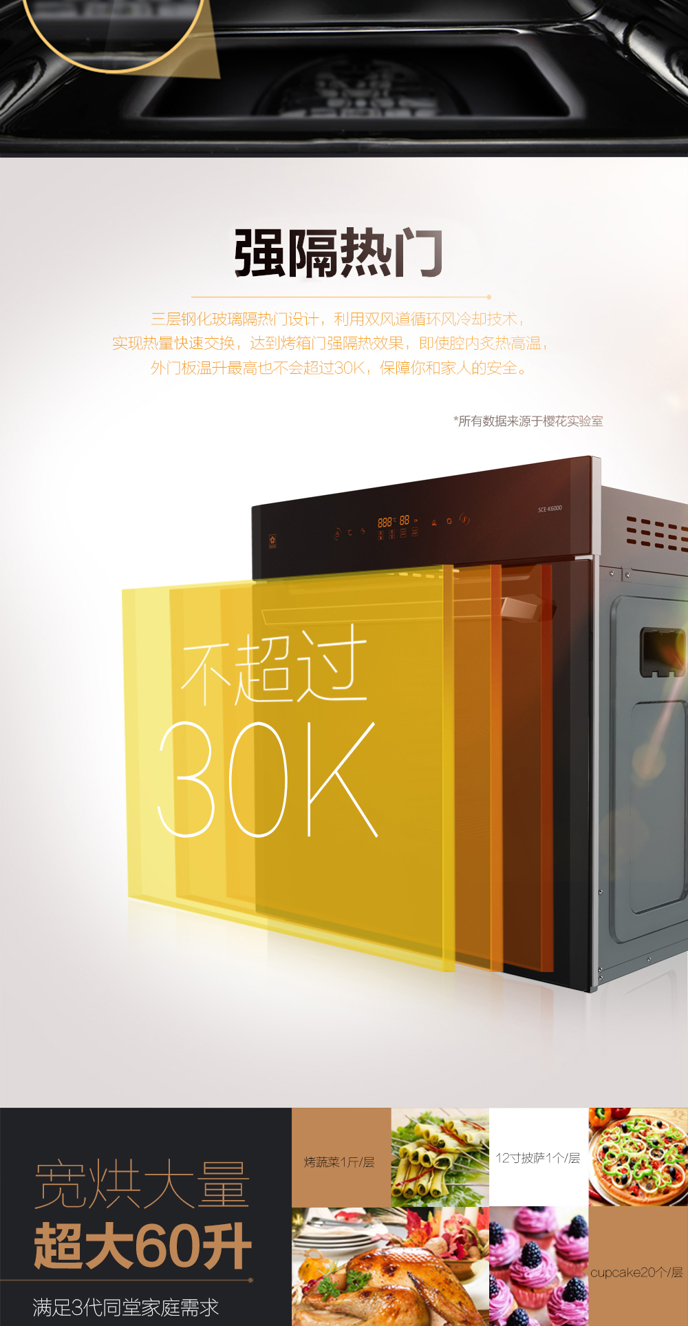 电烤箱SCE-K6000